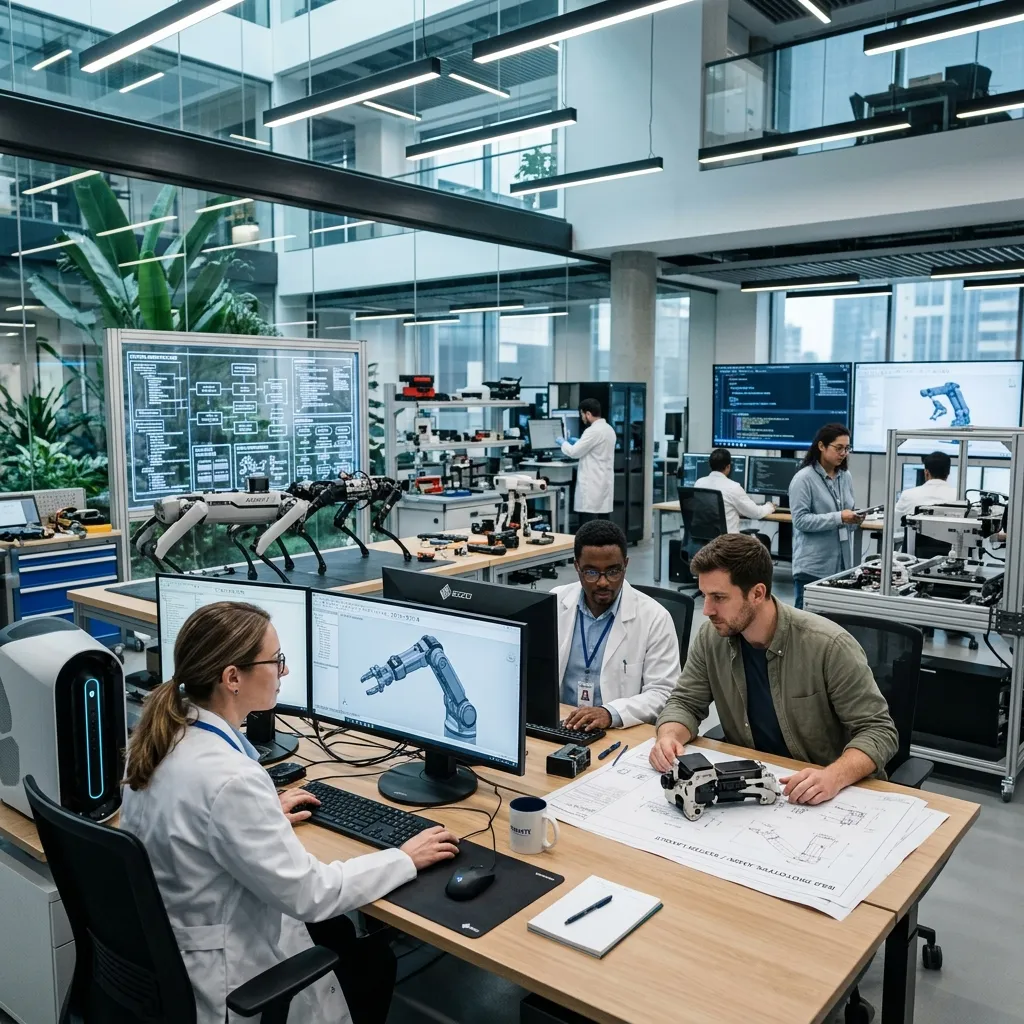 Ar-Ge laboratuvarı ve mühendislik çalışmaları